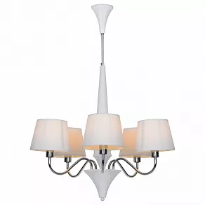 Люстра на штанге Arte Lamp 1528 A1528LM-5WH