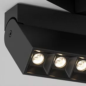 Накладной светильник Maytoni Points Rot TR077-2-20W3K-B