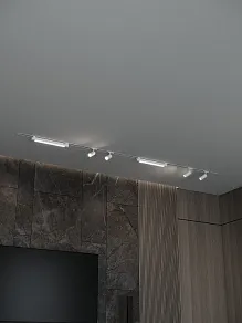 Комплект трековый Hesby Lighting Skylite №5 HSBL_kompl_S005_VI3W4K