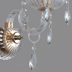 Бра ILLUMICO  IL8281-1W-30 GD