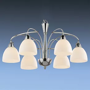 Подвесная люстра Odeon Light Amela 1607/6