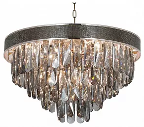 Подвесная люстра LUMINA DECO Chici LDP 6002-500 R.GD+GY