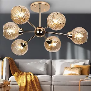 Люстра на штанге Rivoli Heidi Б0051263