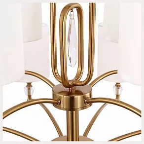 Подвесная люстра Freya Riverside FR1007PL-12BS