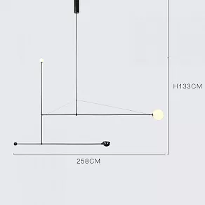 Подвесной светильник Imperiumloft Lines LINES-10