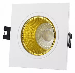 Встраиваемый светильник Denkirs DK3020WYE DK3071-WH+YE