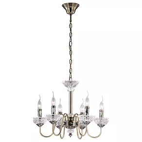 Подвесная люстра Odeon Light Deva 2643/6