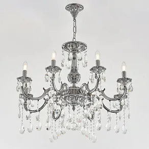 Подвесная люстра Bohemia Ivele Crystal AL7801 AL78101/8/250 A NB