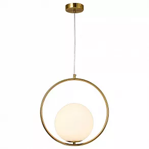 Подвесной светильник Natali Kovaltseva Renzo RENZO 81423/1W GOLD SATIN