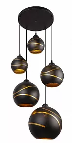 Подвесной светильник Globo Lommy 54005-5H