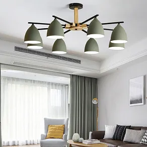 Люстра на штанге Imperiumloft  Noa01