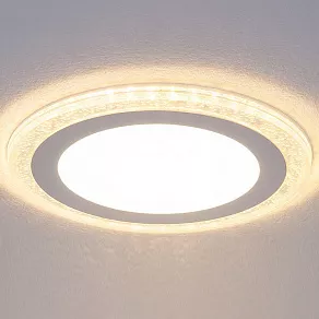 Встраиваемый светильник Elektrostandard Compo DLR024 10W 4200K