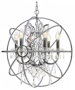 Подвесная люстра Loft it Foucaults orb crystal LOFT1896/6