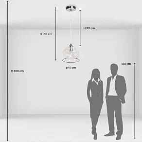 Подвесной светильник De City Соло 63 112011501