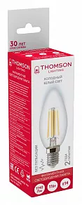 Лампа светодиодная Thomson Filament Candle E14 11Вт 6500K TH-B2371