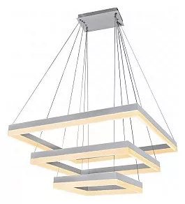 Подвесной светильник iLedex Twins D0319-3 (400x600x800) WH