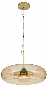 Подвесной светильник Indigo Leggero 11062/3P Amber