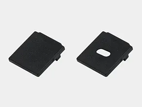 Заглушка для профиля Lumker  LS-12-BL-ECS