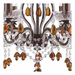 Подвесная люстра Arte Lamp Decorato A1715LM-8BR