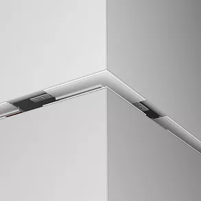 Соединитель угловой внешний для треков встраиваемых Maytoni Accessories for tracks Exility TRA34CO-42W