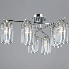 Потолочная люстра ILLUMICO LYRA IL3566-6CSQ-24 CR LYRA