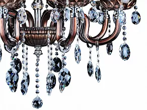 Подвесная люстра Arte Lamp Vesuvius A8121LM-8CC