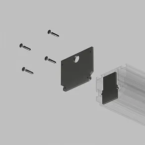 Заглушка для трека Denkirs SMART ONE TR2025-BK