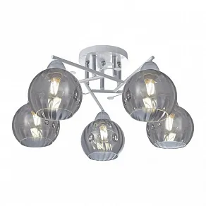 Потолочная люстра Arte Milano AMALFI-326508 326508/5 WH+CR