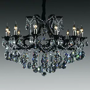 Подвесная люстра Lightstar Champa Nero 879137