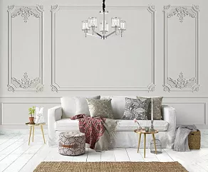 Подвесная люстра Escada Adorn 691/5S (Chrome)