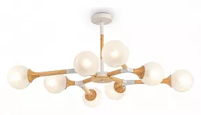 Люстра на штанге Freya Amy FR5105CL-08W