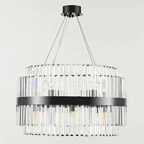 Подвесная люстра Arte Milano Белладжо 440110.590.16.G9.C1 BK