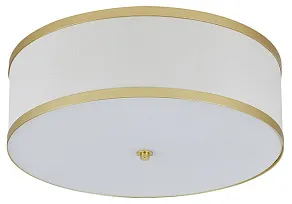 Потолочная люстра Newport SARA 3555/PL mat.gold