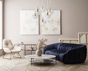 Подвесной светильник DeMarkt Крайс 6 657011906