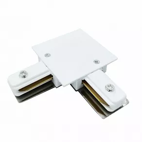 Соединитель угловой L-образный для треков Elektrostandard Track Rail WH Recessed TRCM-1-1-L-WH