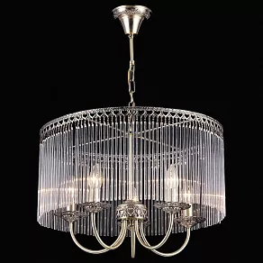 Подвесная люстра Natali Kovaltseva 11301 11301/5C ANTIQUE