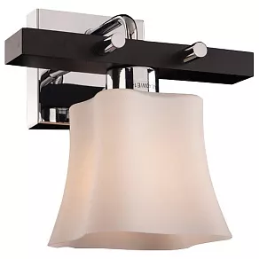 Бра Eurosvet 70007 70007/1 хром/венге