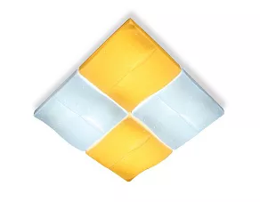 Накладной светильник Ambrella FP FP2382 WH 128W D500*500