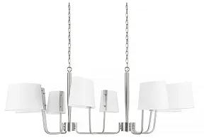 Подвесная люстра Loft it Hilton 10527/8 Nickel