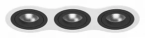 Встраиваемый светильник Lightstar Intero 16 triple round i636070707