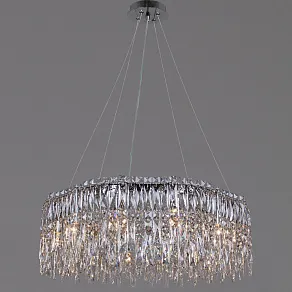 Подвесная люстра ILLUMICO IL5088 IL5088-800PZF-25 CH ELITE