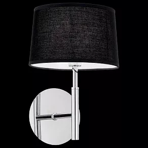 Бра Ideal Lux Hilton HILTON AP1 NERO