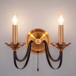 Бра Eurosvet Lazzaro 60098/2 черный