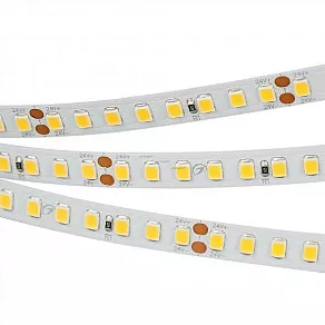 Лента светодиодная Arlight RT 2-5000 24V Warm3000 2x (2835, 160 LED/m, LUX) 024538(B)