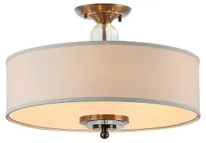 Потолочная люстра Newport  31309/PL black brass