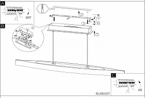 Подвесной светильник Eglo Fornes 93343