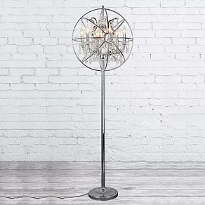 Торшер Loft it Foucaults Orb Crystal LOFT1896FT