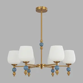 Люстра на штанге Lumion MODERNI 8426/6C