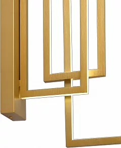 Бра Natali Kovaltseva LED LAMPS 81128 LED LAMPS 81128/1W GOLD