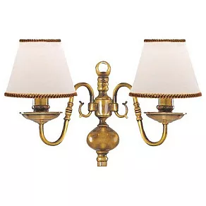 Бра Arte Lamp Flemish A1020AP-2AB